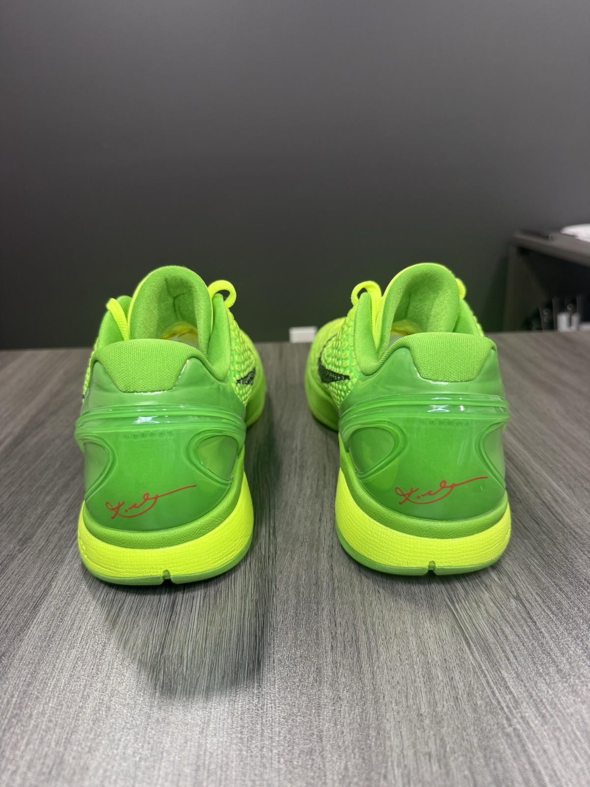 Kobe 6 Protro ‘Grinch’ 2020 men’s 12.5