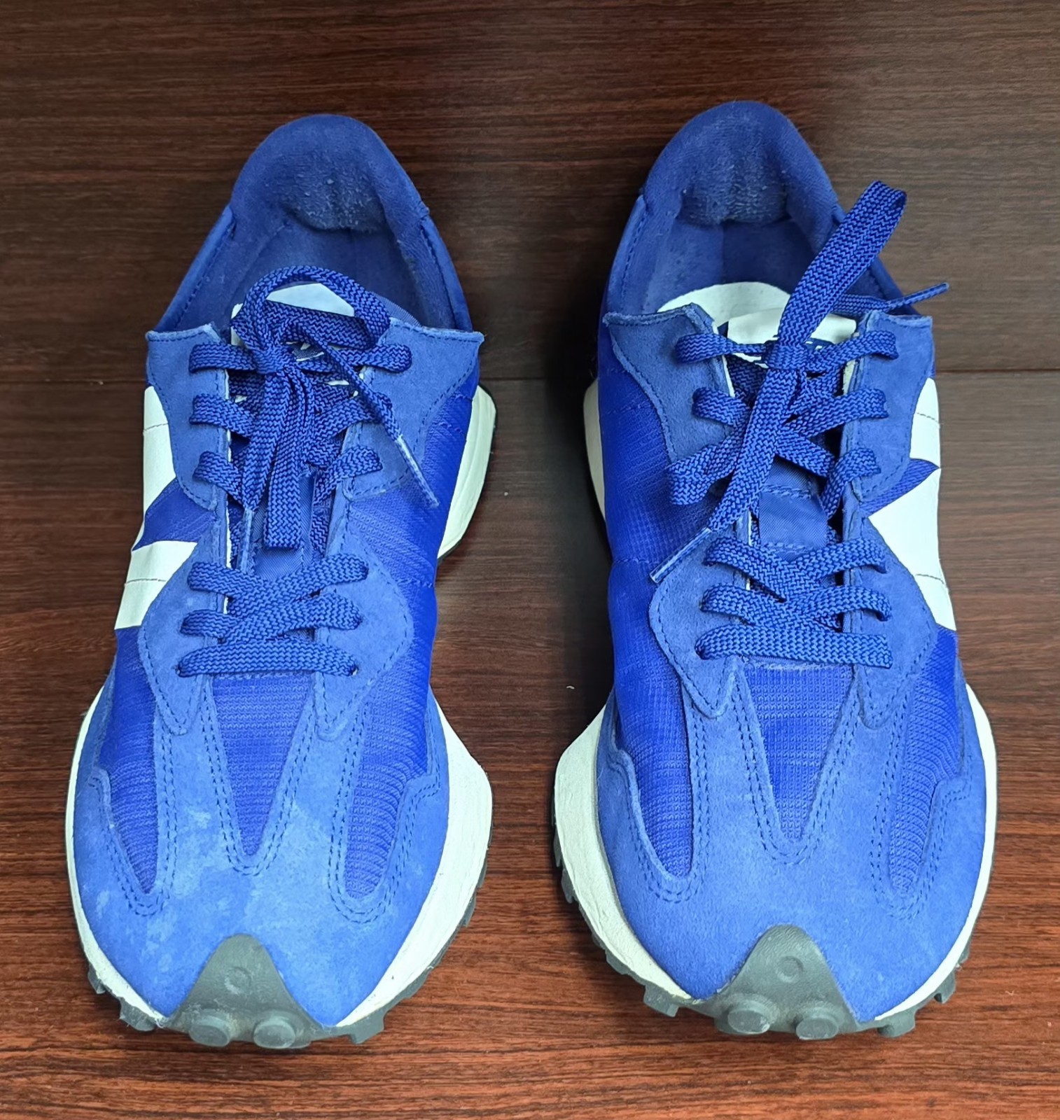 New Balance 327 Men’s Size 10.5 Running Shoes Victory Blue/White MS327GA