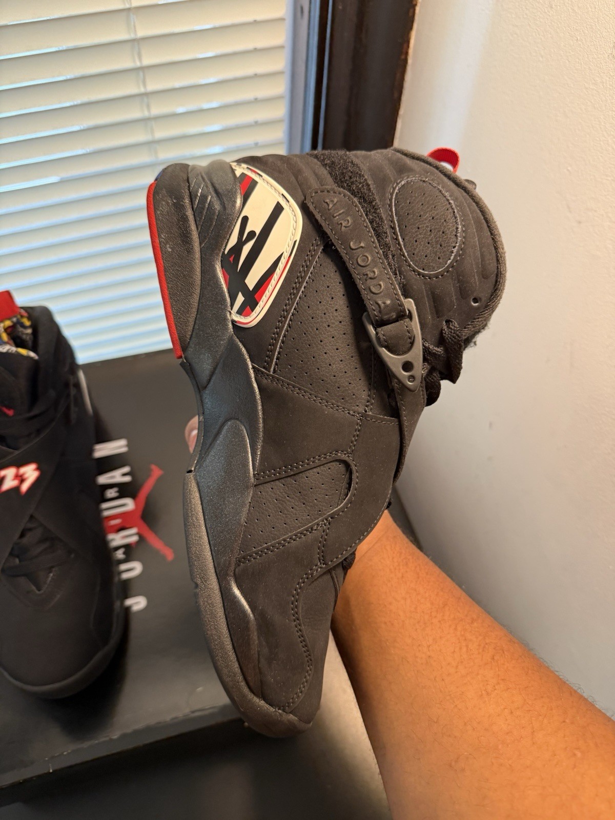 Jordan 8 Retro Mid Playoff Size 9 Clean Condition Og All
