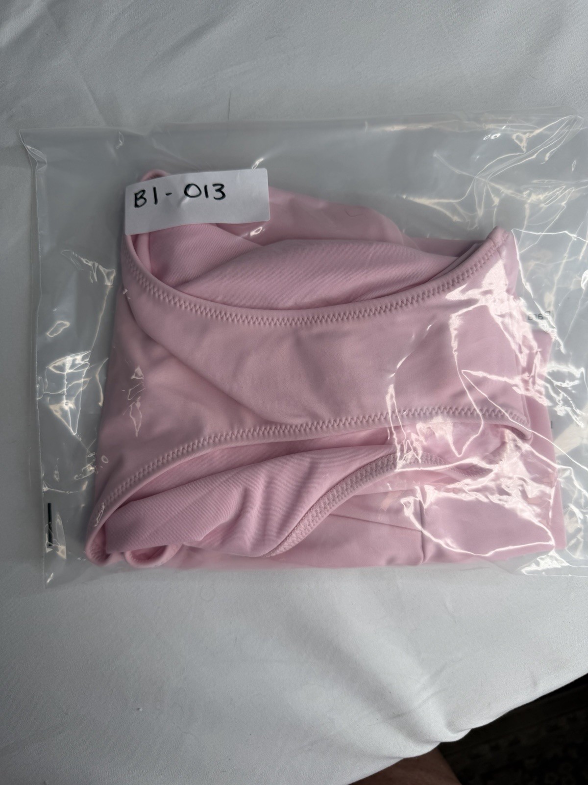 Aerie Real Good High Waisted Bikini Bottoms XXL Pink Crossover Full Coverage NWT