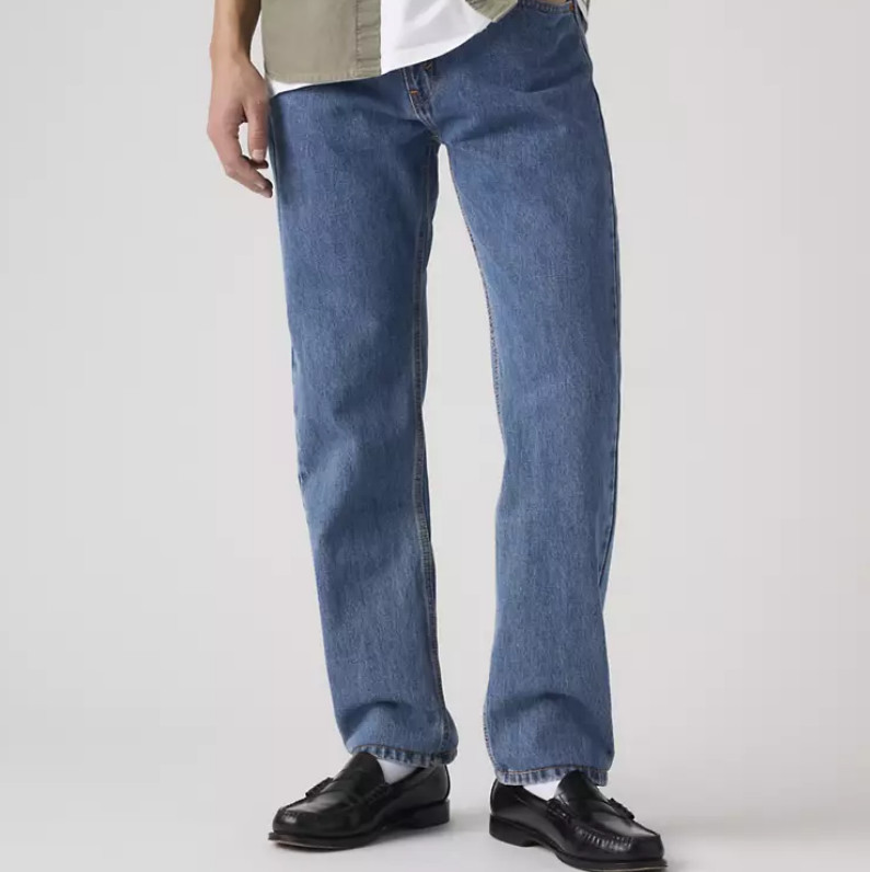 Levi’s 505™ Regular Men’s Jeans, Medium Stonewash – Non Stretch (NEW WT)