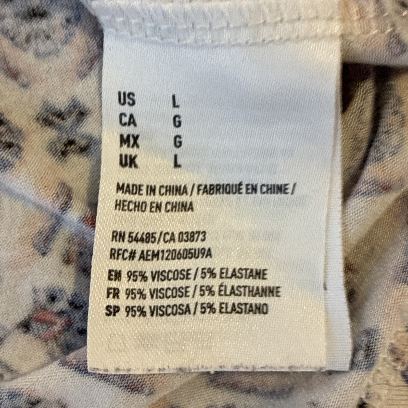 American Eagle Woman’s Size Large soft & sexy tank top shirt cami