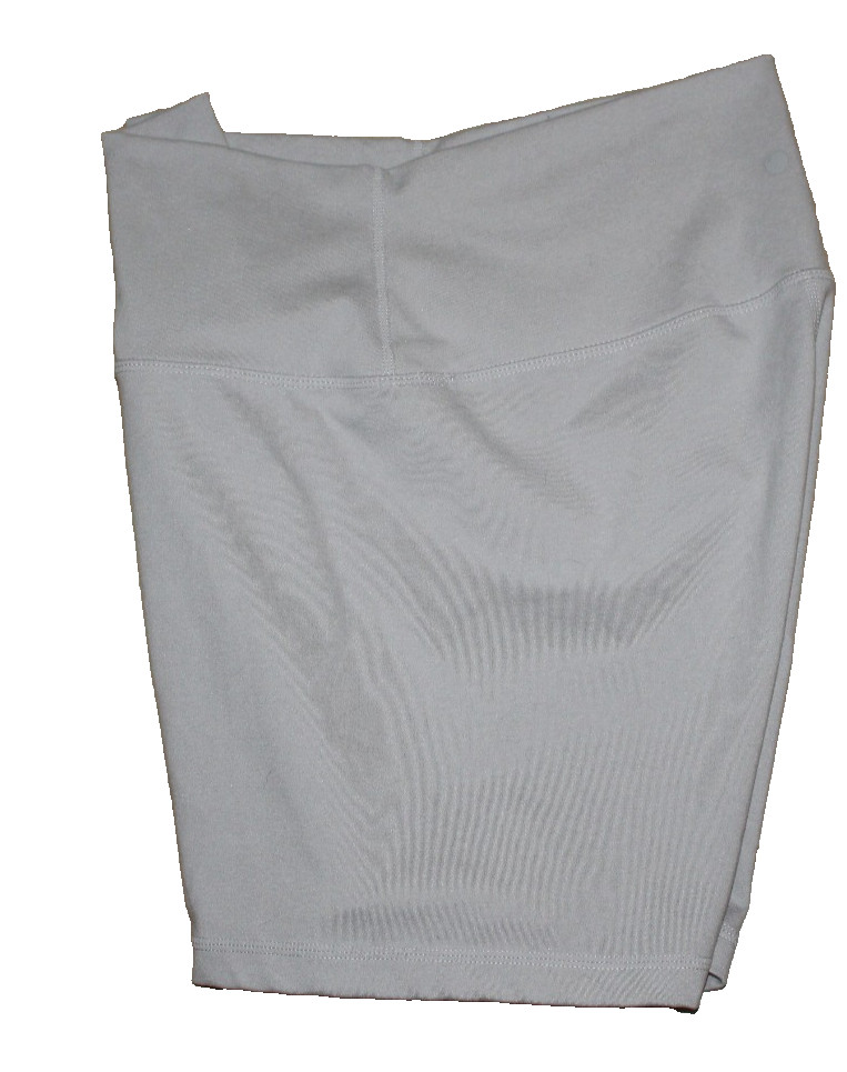 Yogalicious Lux Everyday 3.5″ Shorts 2XL Gray High Rise Athletic Stretch