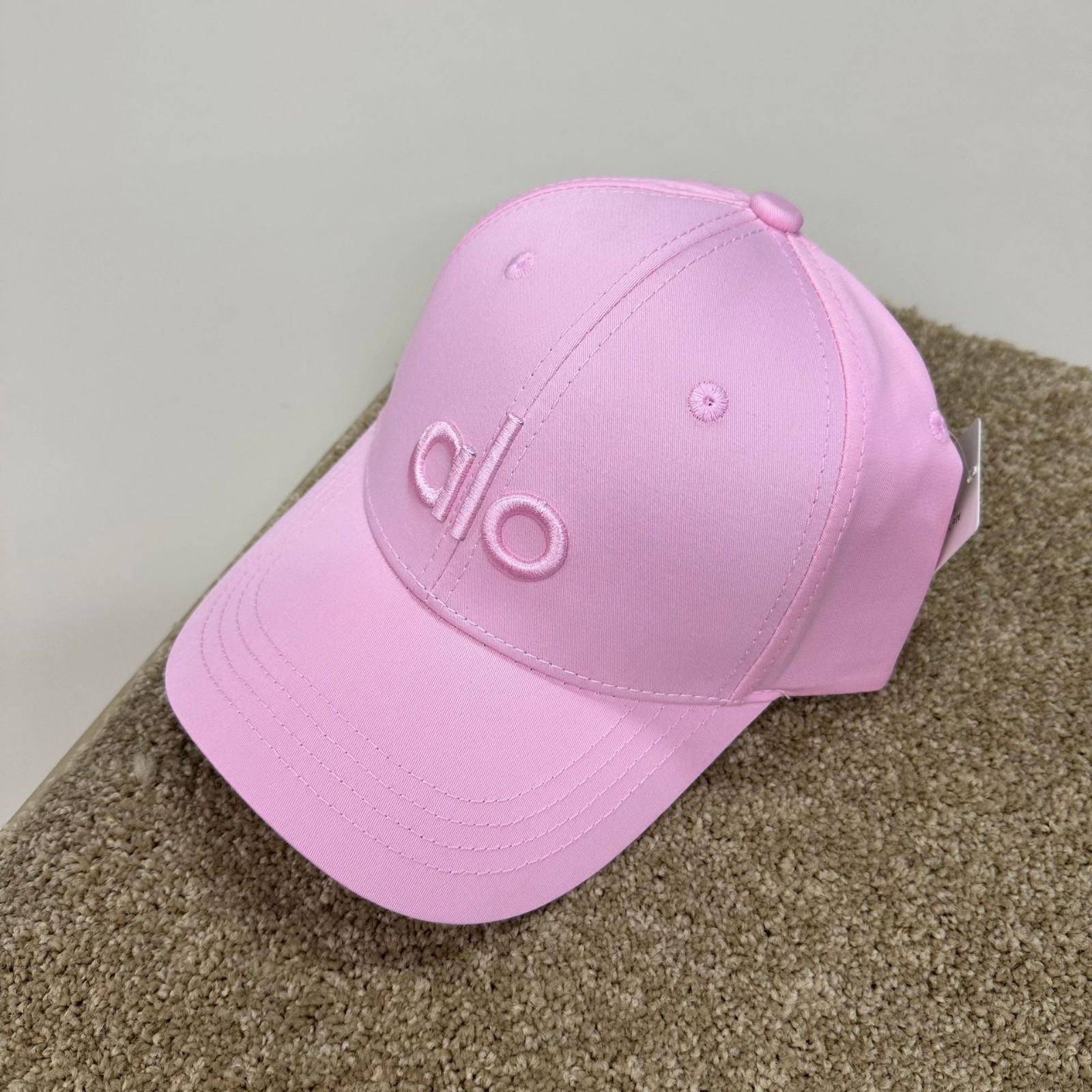 Alo Yoga Hat Performance Off Duty Cap One Size Adjustable