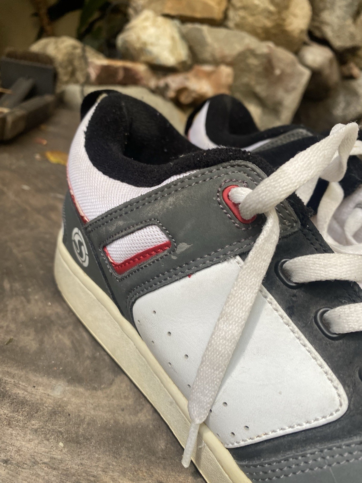 Vintage Y2k 2000s DVS Skateboarding Shoes Chunky Kerry Getz Pro Model 11.5