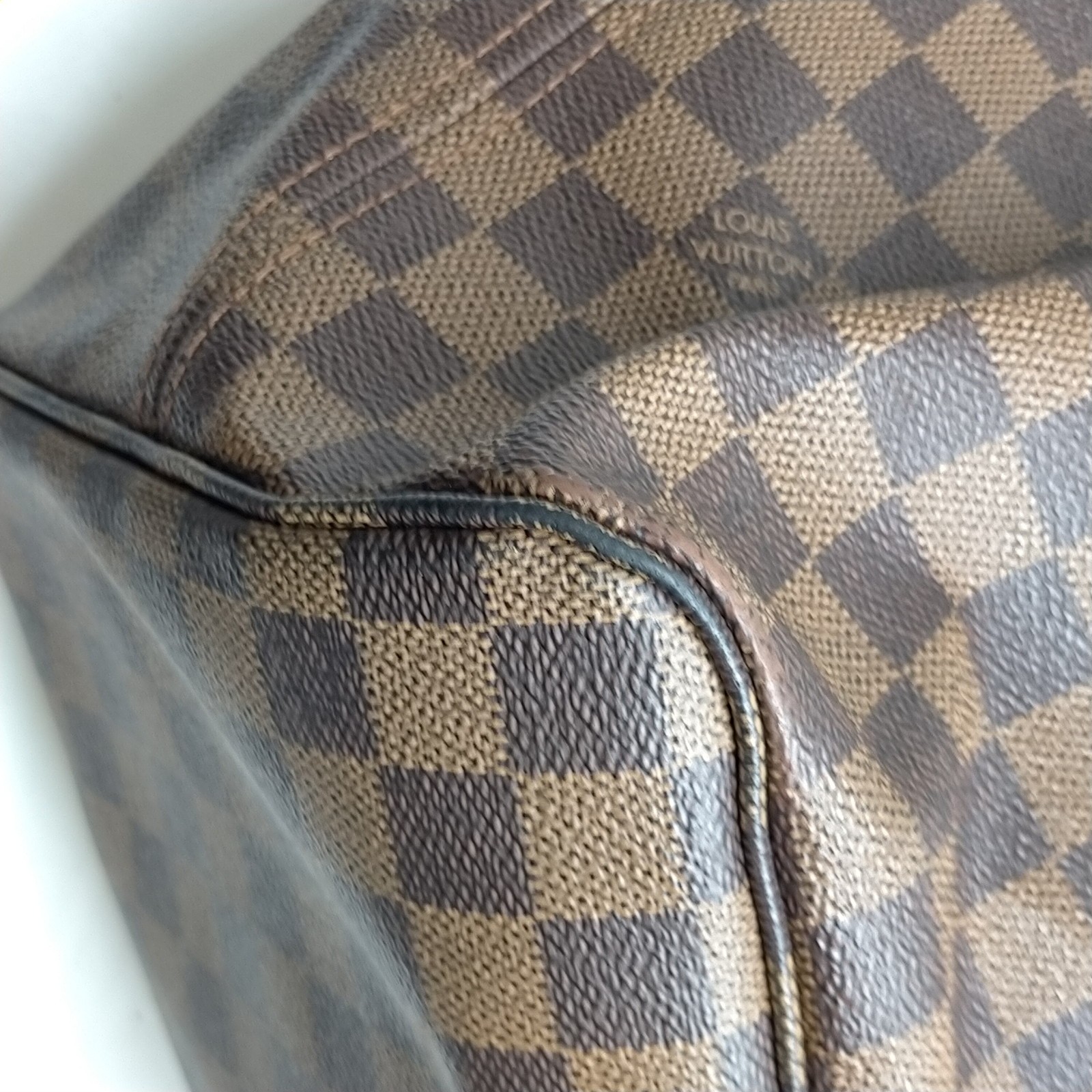 Louis Vuitton LV Tote Bag Neverfull GM Brown Damier 4731754