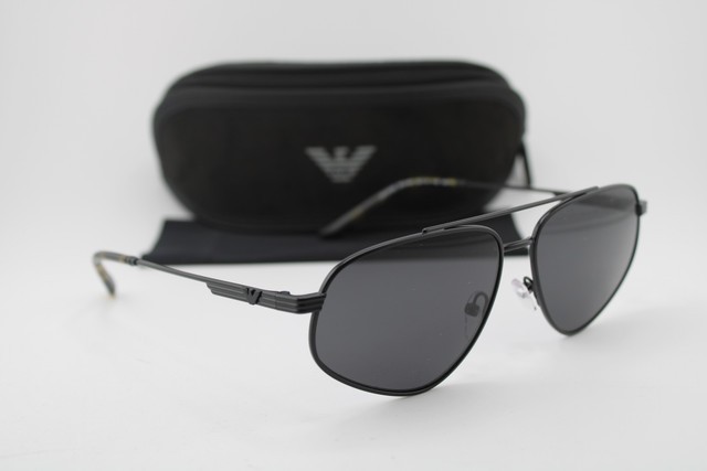 NEW EMPORIO ARMANI EA 2156 3001/87 BLACK HAVANA AUTHENTIC SUNGLASSES 59-14