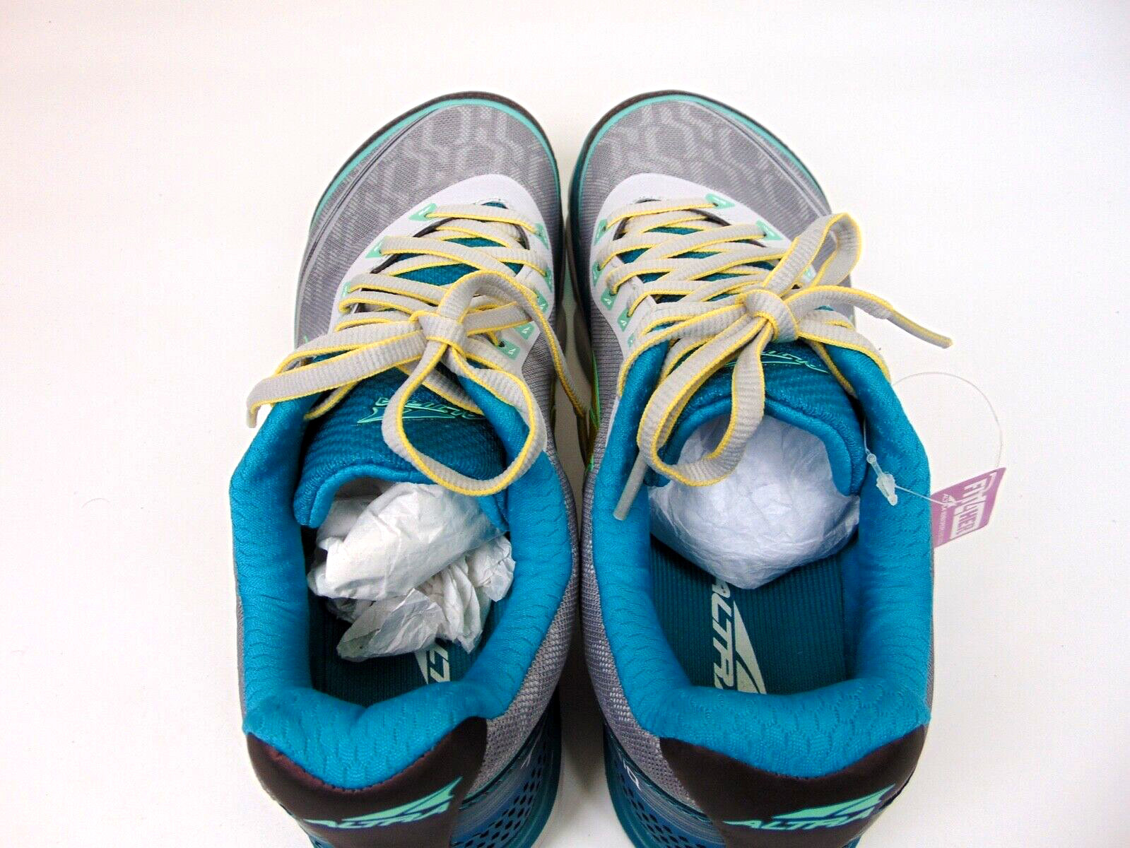 NEW! ALTRA Torin IQ Road Running Athletic Shoes Women’s Size 8.0 Med, Gray/Green