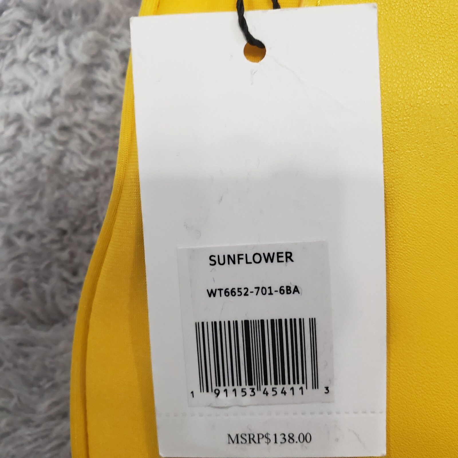 Jason Wu Sunflower Shoulder Bag Purse Ruffle Ribbon Detail NWT $138 Bright Girly