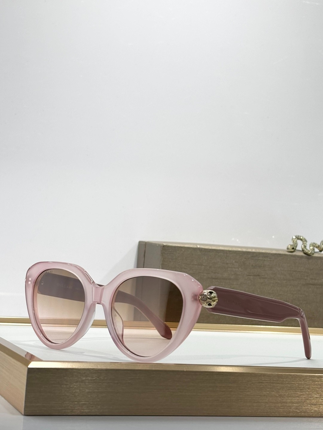 Bvlgari BV50003I Women Luxury Sunglasses Oversized Fashion Eyewear 51mm