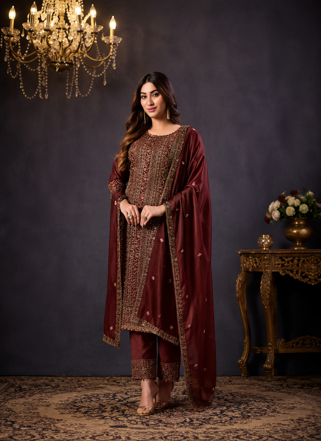 Suit Pakistani Kameez Salwar Indian Dress Bollywood Designer Anarkali Party Wear