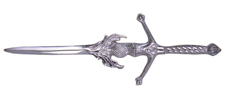New Scottish Thistle Kilt Pins Various Design 4″/Highland Kilt Pin/Brooch Pin