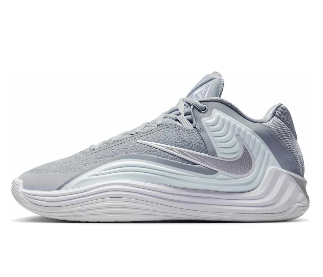 Nike Giannis Freak 7 Wolf Grey White Men’s Basketball Sneakers Shoes II7518-001