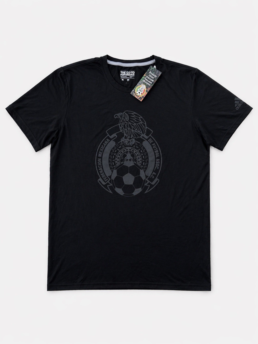 New Adidas Large Mexico National Team T-Shirt Futbol Soccer Selección Oficial