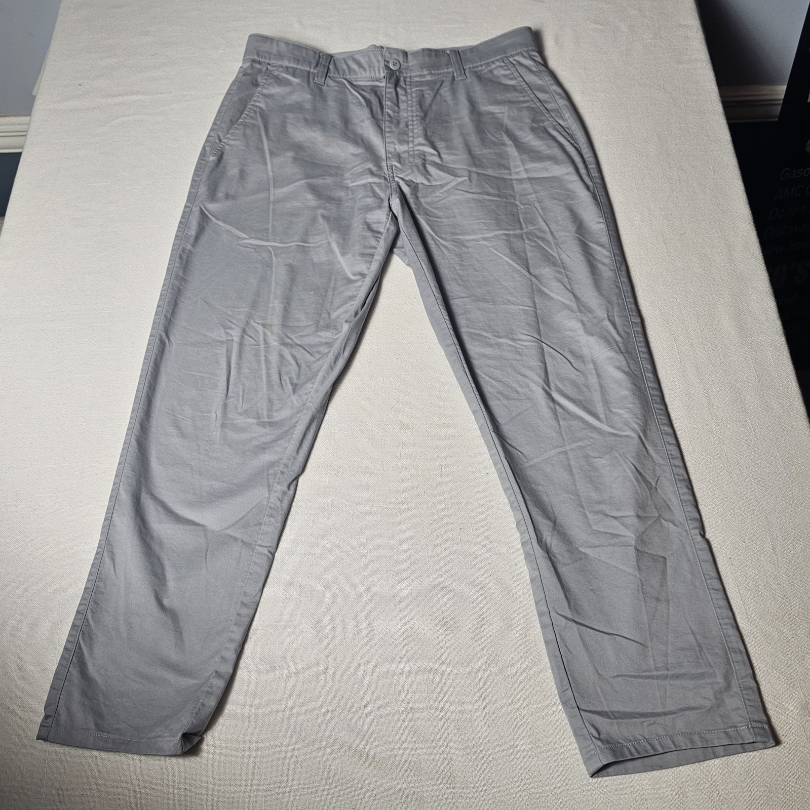 Footjoy golf chinos Pants Mens Size 32/30 Gray