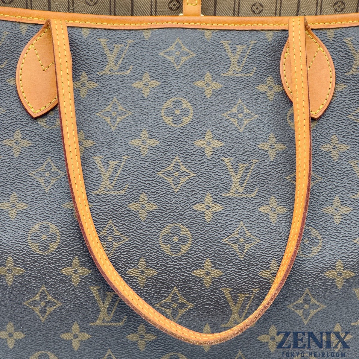 USA-Made Louis Vuitton Neverfull MM Monogram Tote Bag M40156 2010 Duty-Free
