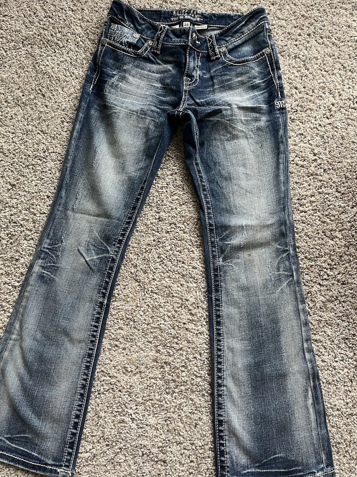 Miss Me The M Series Easy Boot Size 26 Juniors