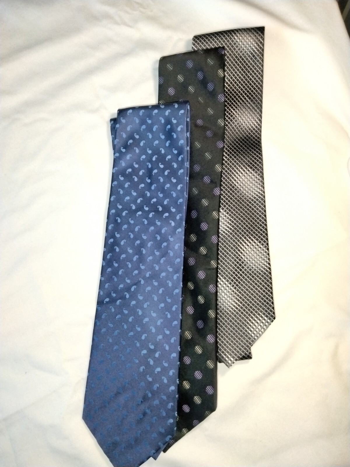 Claiborne Mens Ties , $12.00 for All 3. Must Purchase All Three for only $12.00.