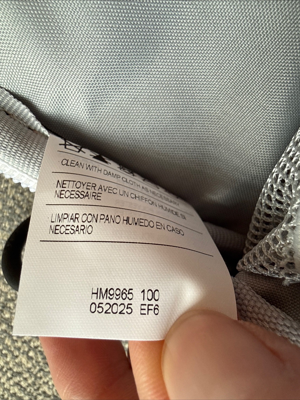 NIKE HM9965-100 Varsity Elite Backpack (32L) White Gold Black