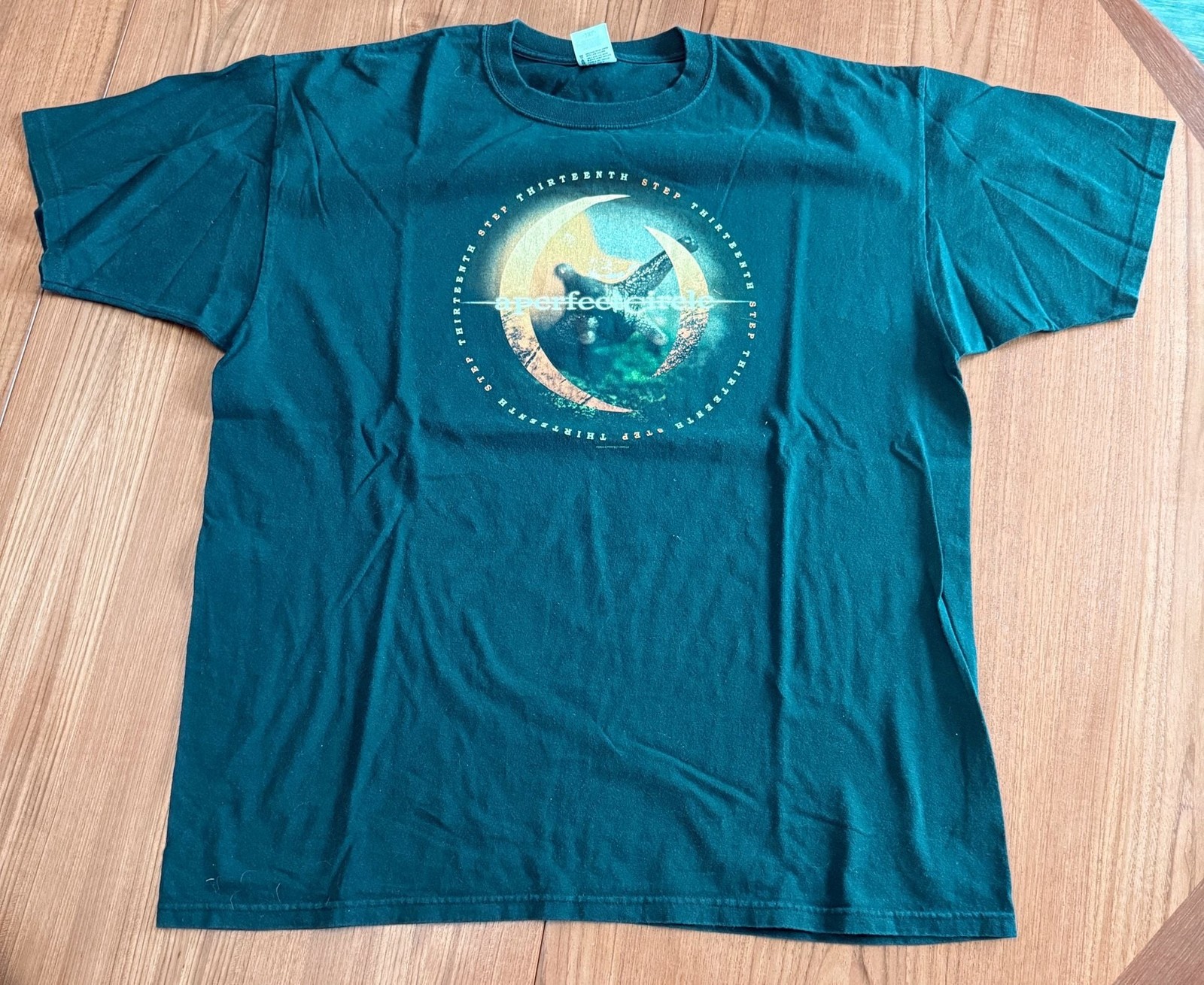 Vintage 2003 A Perfect Circle Thirteenth Step Band T-Shirt 2XL