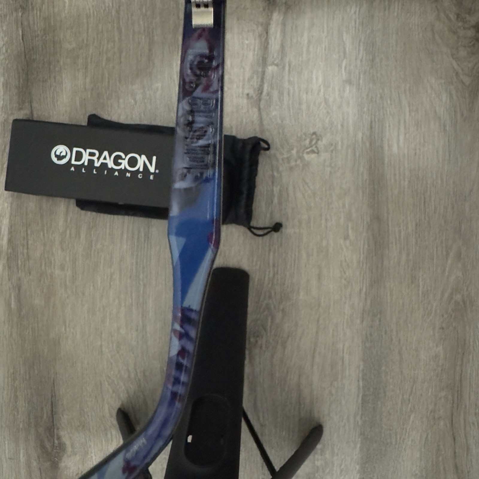 Dragon Mr. Blonde Schoph Blue Ionized Sunglasses