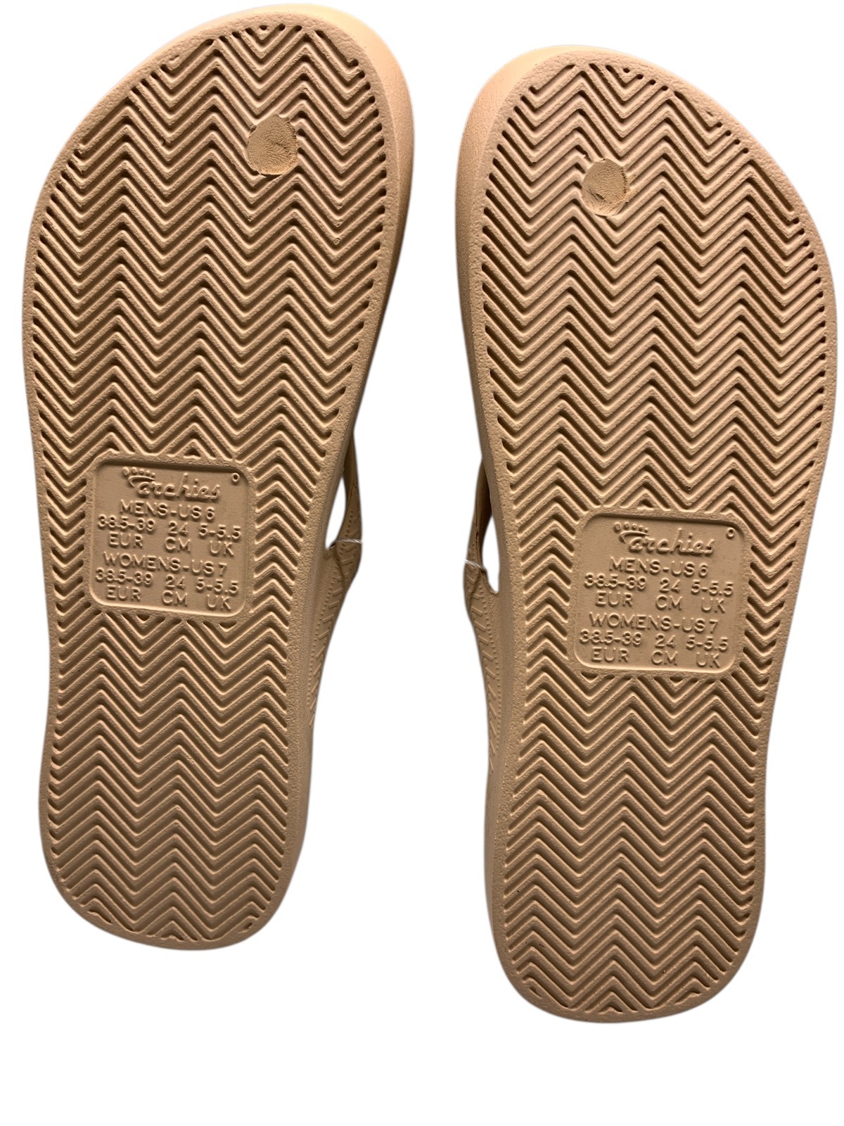 Archies Arch Support Thong Flip Flops NWT Unisex-Ass Colors- M7/W8- M6/W7- M8/W9