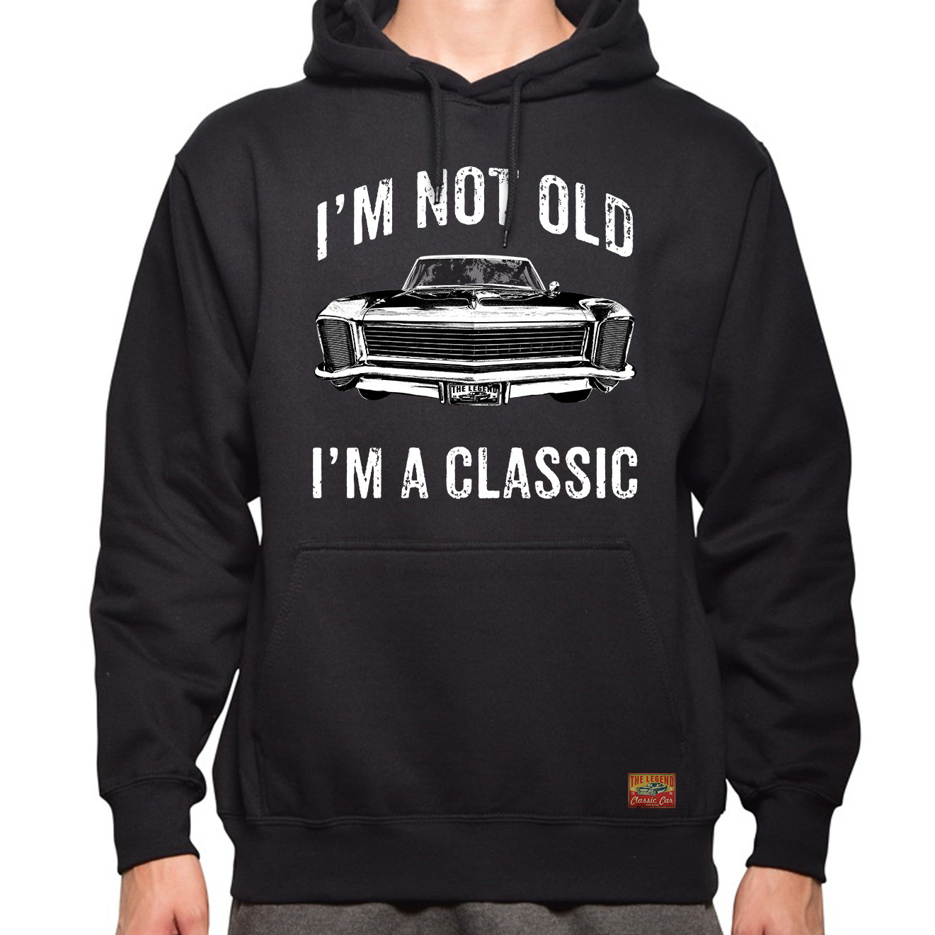 1965 Riviera GS I’m not old I’m a classic – Men’s/Unisex Hoodie American Vintage