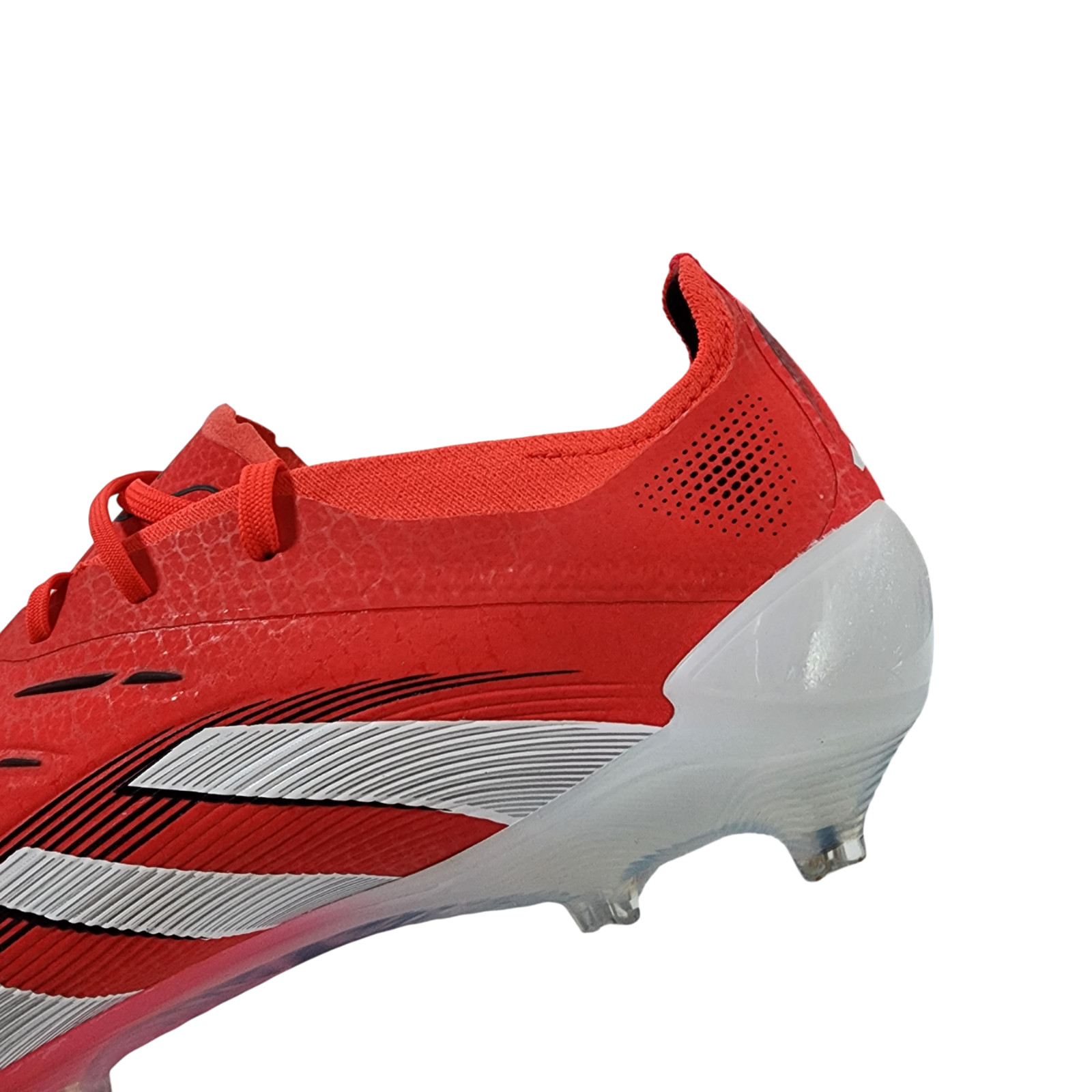 $260 Adidas Predator Elite FG Soccer Cleat Shoes Pure Victory Pack Red ID3882