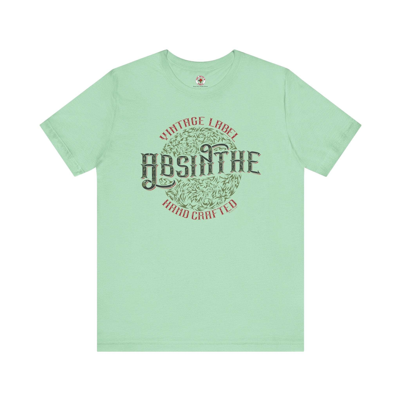 Vintage Label Absinthe T-Shirt