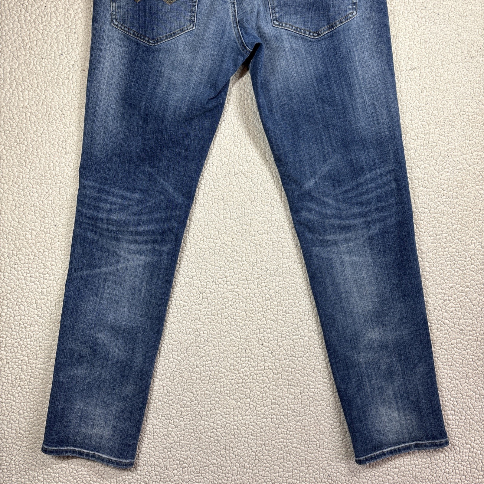 American Eagle Extreme Flex 4 Slim Straight Men Stretch 31 x 32 Dark Wash Jeans