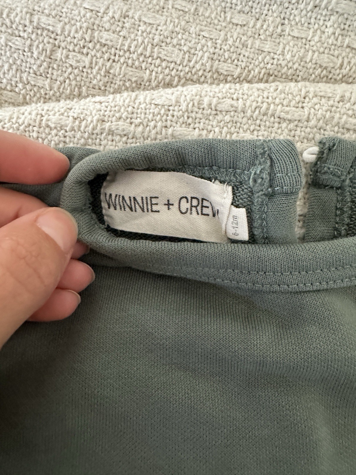 Winnie & Crew Everett Set Green 6-12m