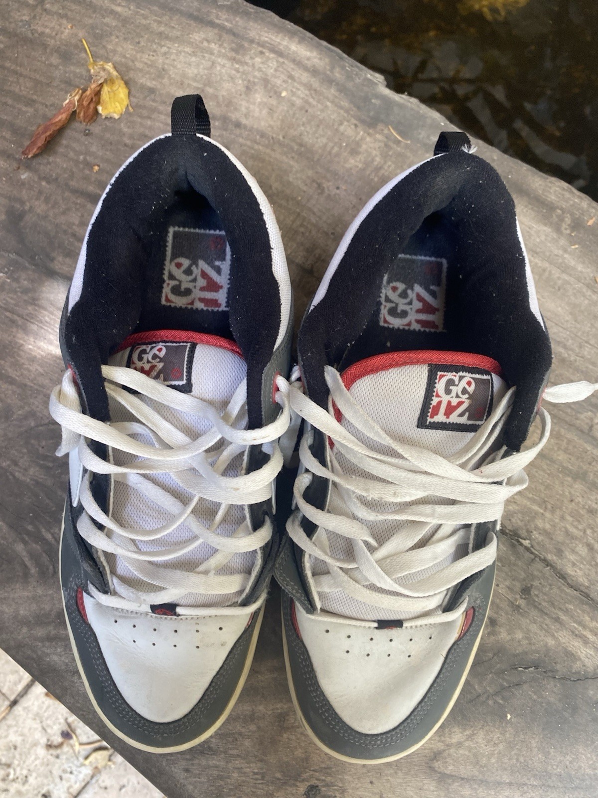 Vintage Y2k 2000s DVS Skateboarding Shoes Chunky Kerry Getz Pro Model 11.5