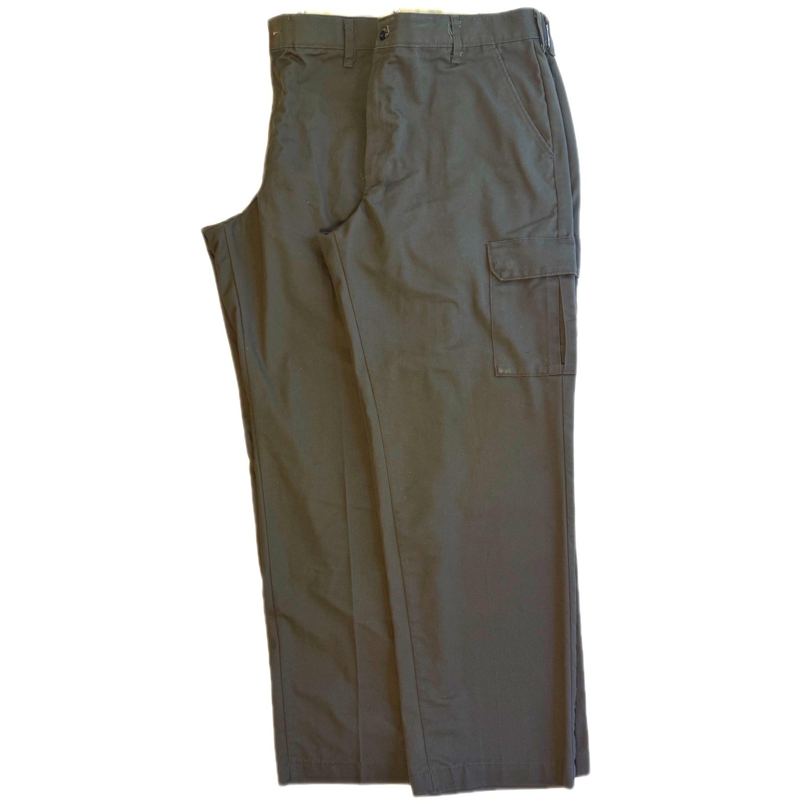 2 PACK – Red Kap Mens Charcoal Grey Industrial Cargo Work Pants PT88CH 40×34