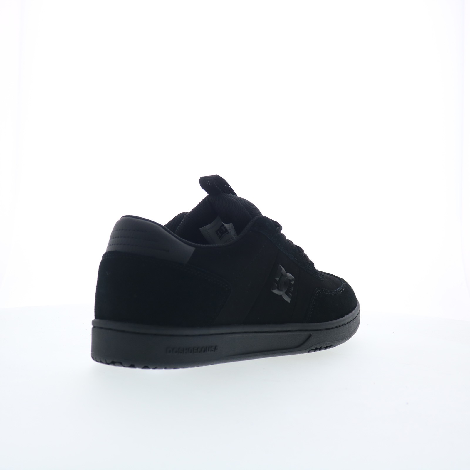 DC Astrix DC02261003-BLK Mens Black Nubuck Skate Inspired Sneakers Shoes