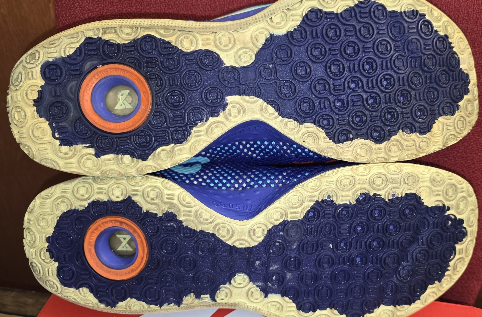 Nike PG 4 Gatorade GX Men’s Basketball Low Top Sneakers Blue/Black CD5078-500