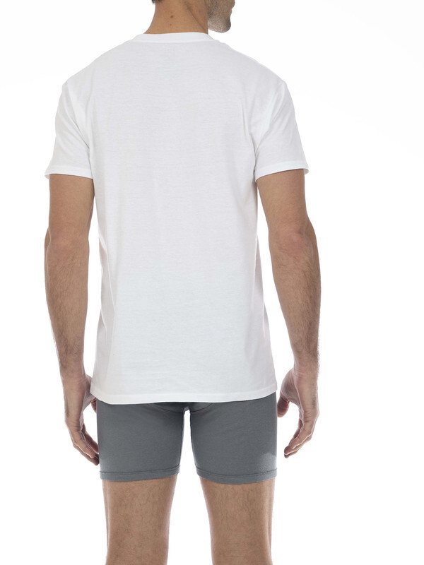 George Men’s ultra soft Crew T-shirts , 6-Pack Size FROM S To 3XL