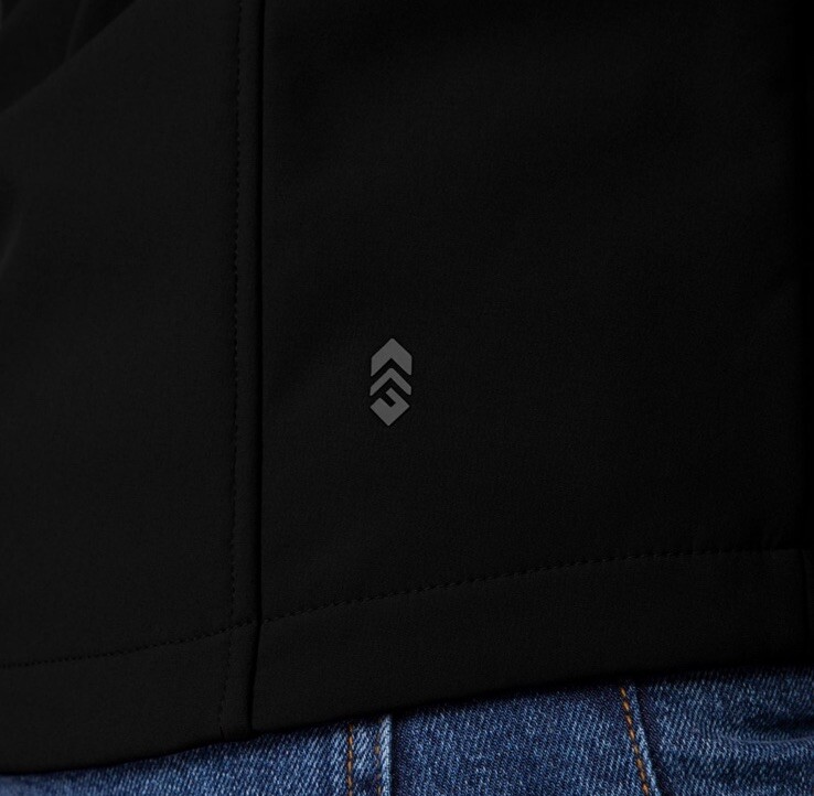FREE COUNTRY Ladies SUPER SOFTSHELL JACKET Size Large Black NEW