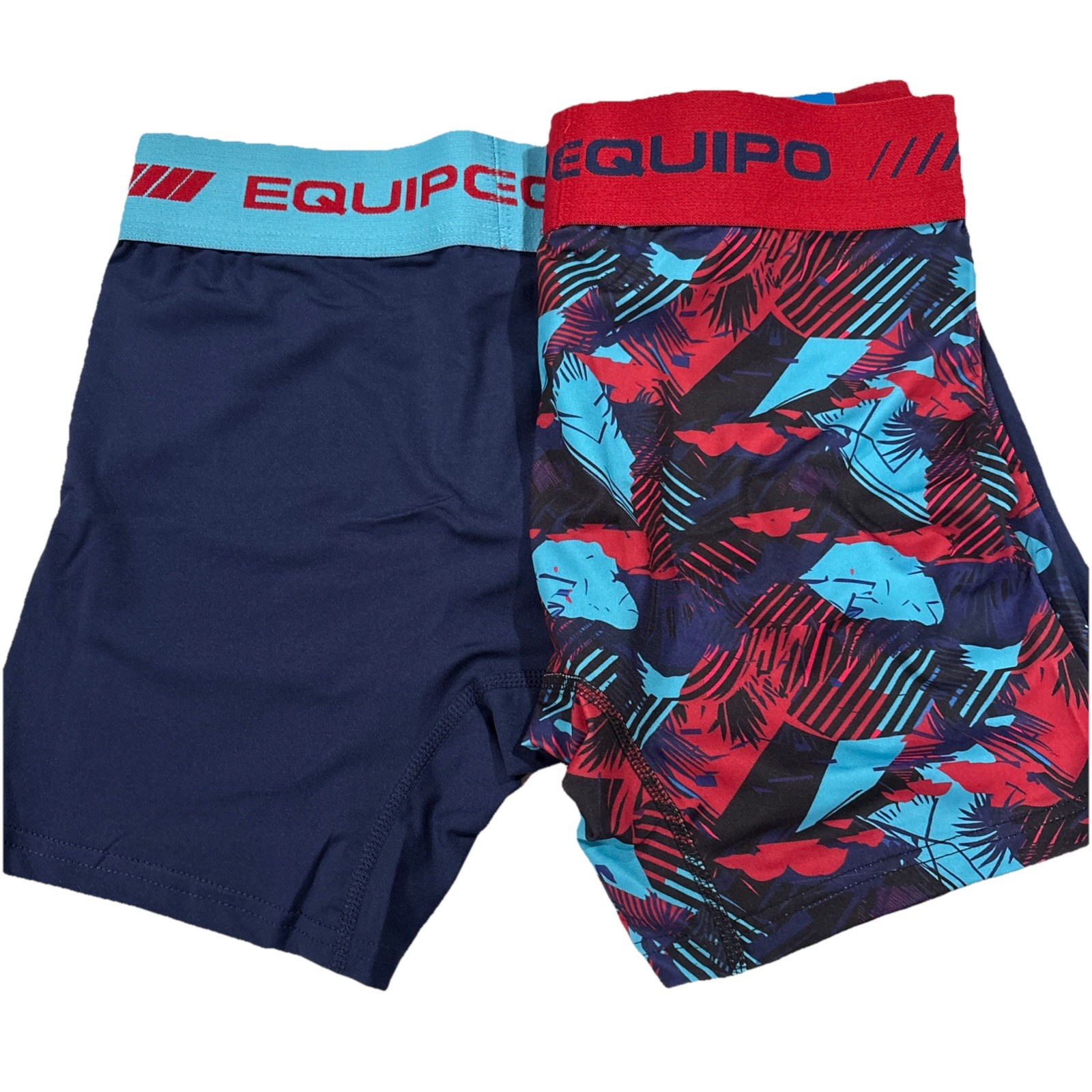 Men’s Equipo 2-pk. Boxer Briefs Size Small Red, Blue NWT