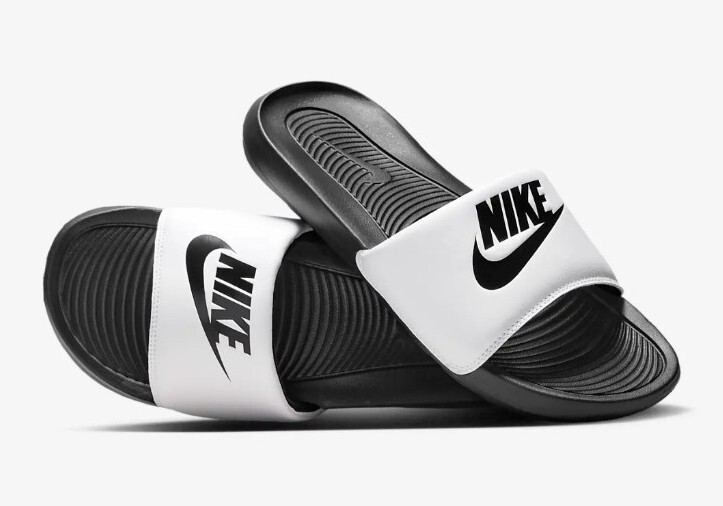 Nike Victori One Slide CN9675 005 men’s Slide Black-White