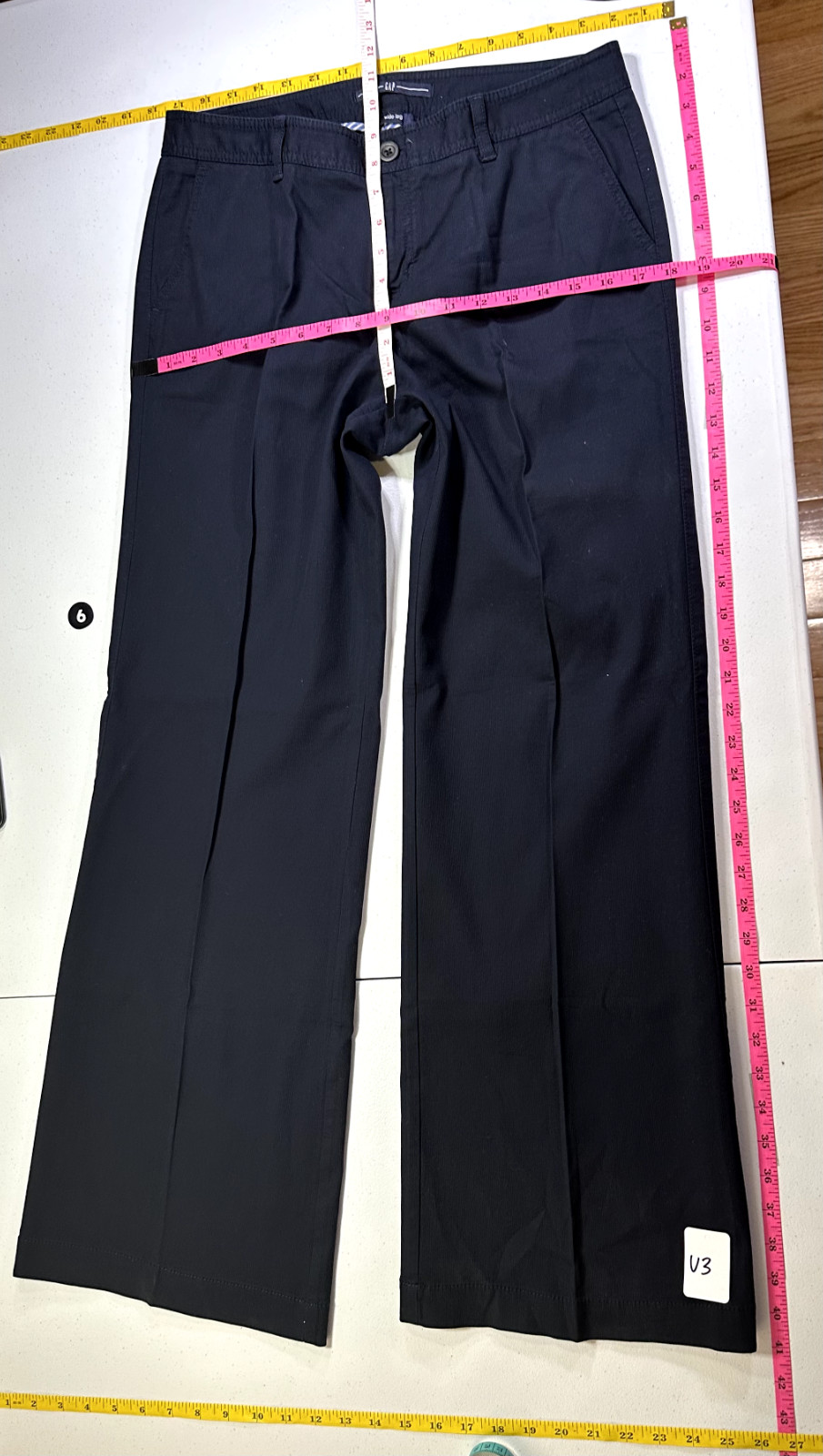 GAP Pants Lot: Y2K, Vintage, Wide-Leg – SIZES 10 & 12 – CHECK DESCRIPTION