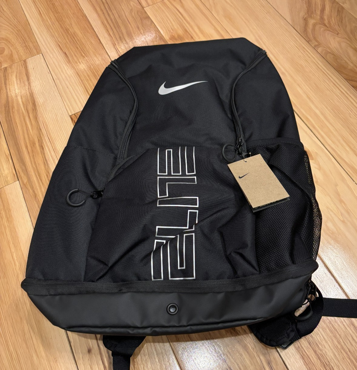 Nike Varsity Elite Backpack (32L) Black Metallic Silver HM9965 010 NWT ($95)