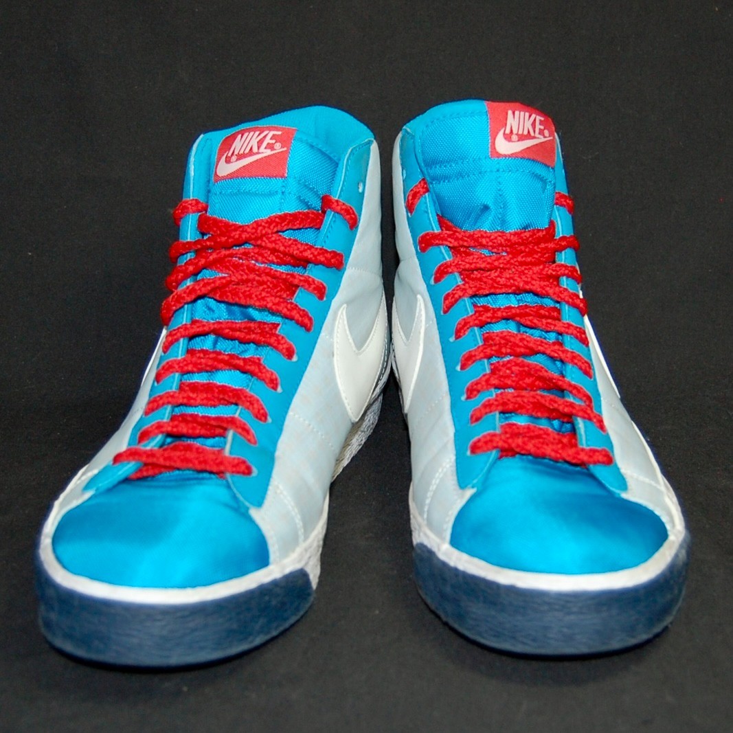 Nike Court Borough Mid (Style 317808‑411) – Men’s 12 – Blue/White/Red