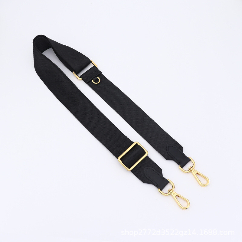 Adjustable Crossbody Shoulder Canvas Strap Replacement for Prada Hobo Nylon bag