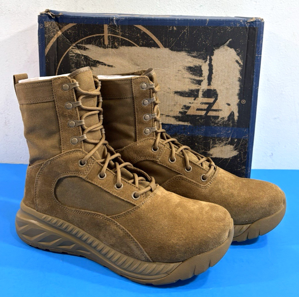 NIB 7 EW MENS BATES OPSPEED TALL COMBAT BOOTS E08860 COYOTE