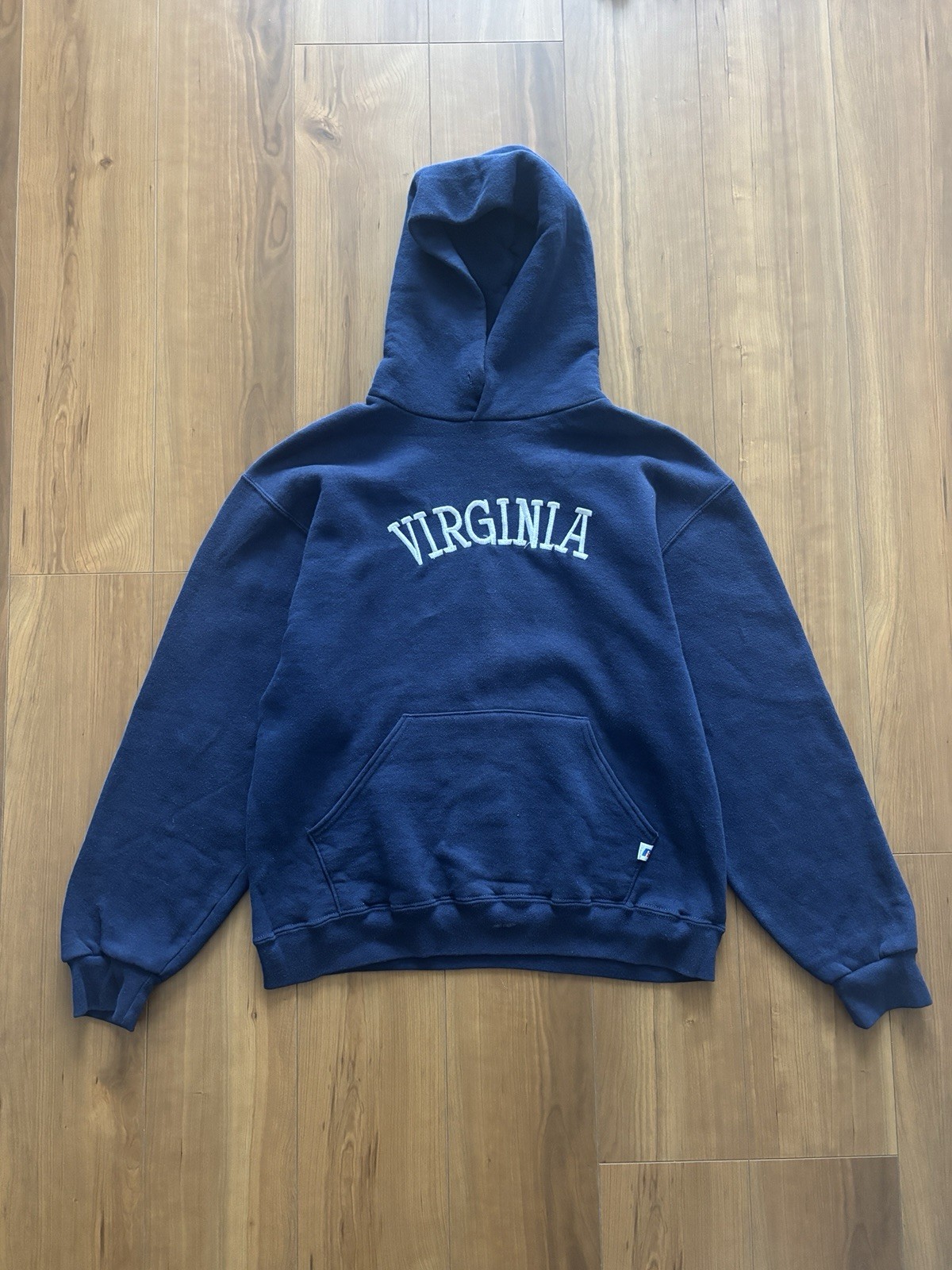 russell athletic hoodie vintage