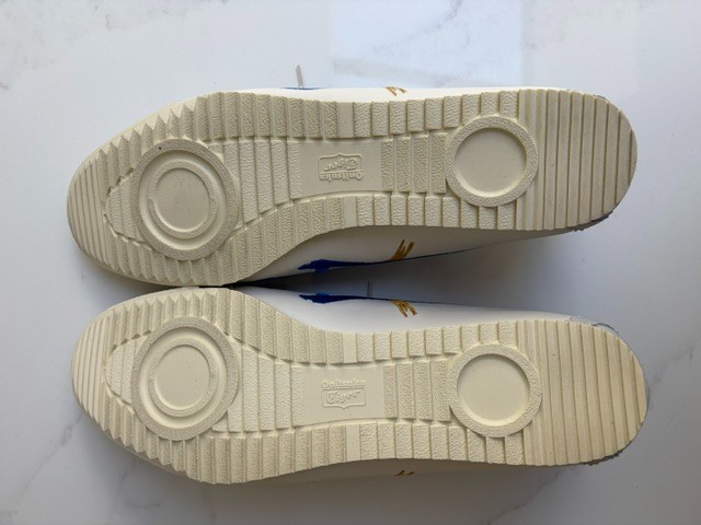 Onitsuka Tiger Mexico 66 Deluxe White Directoire Blue Men’s Size 11.5