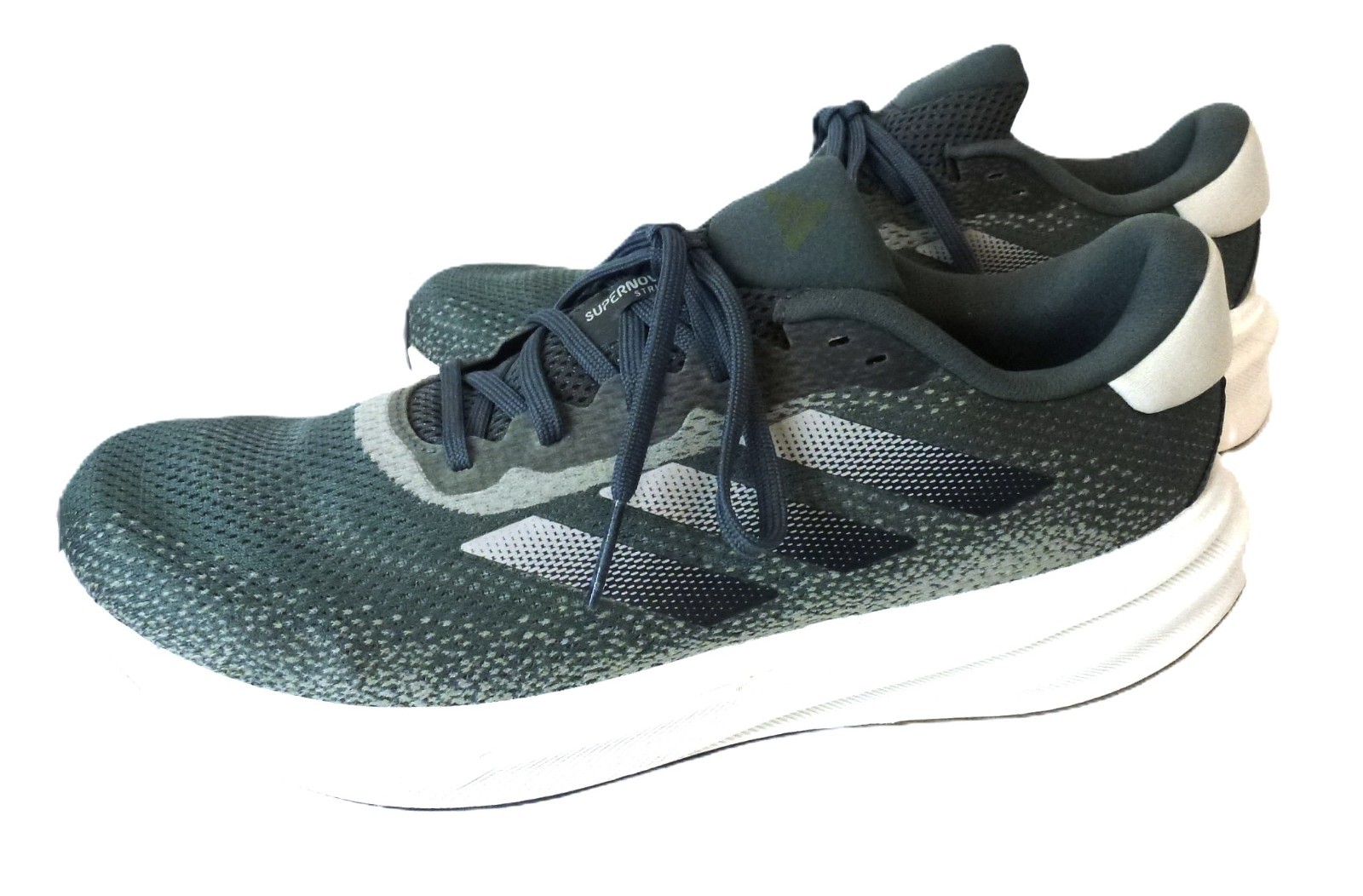 Adidas Supernova Stride M Sneakers Men’s Green Size 12 Running Shoes EU 46 2/3