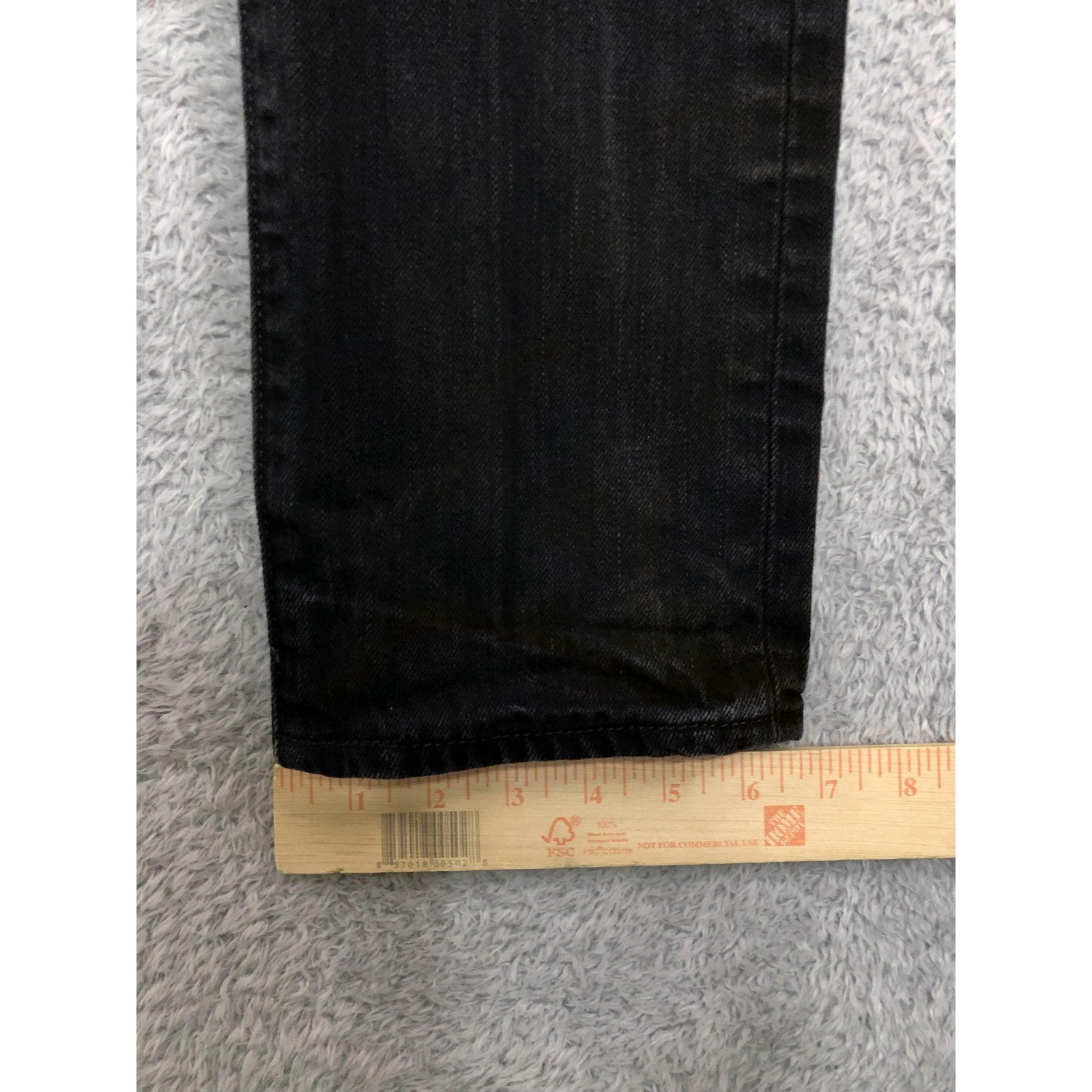 Levis 501 Jeans Mens Size 28×30 Black Original Fit Straight