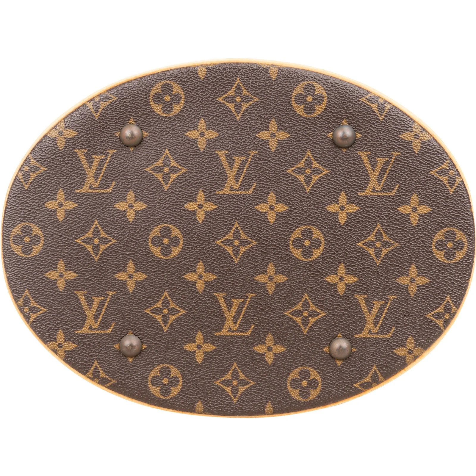 Louis Vuitton Monogram Canvas Bucket GM Shoulder Bag Bag