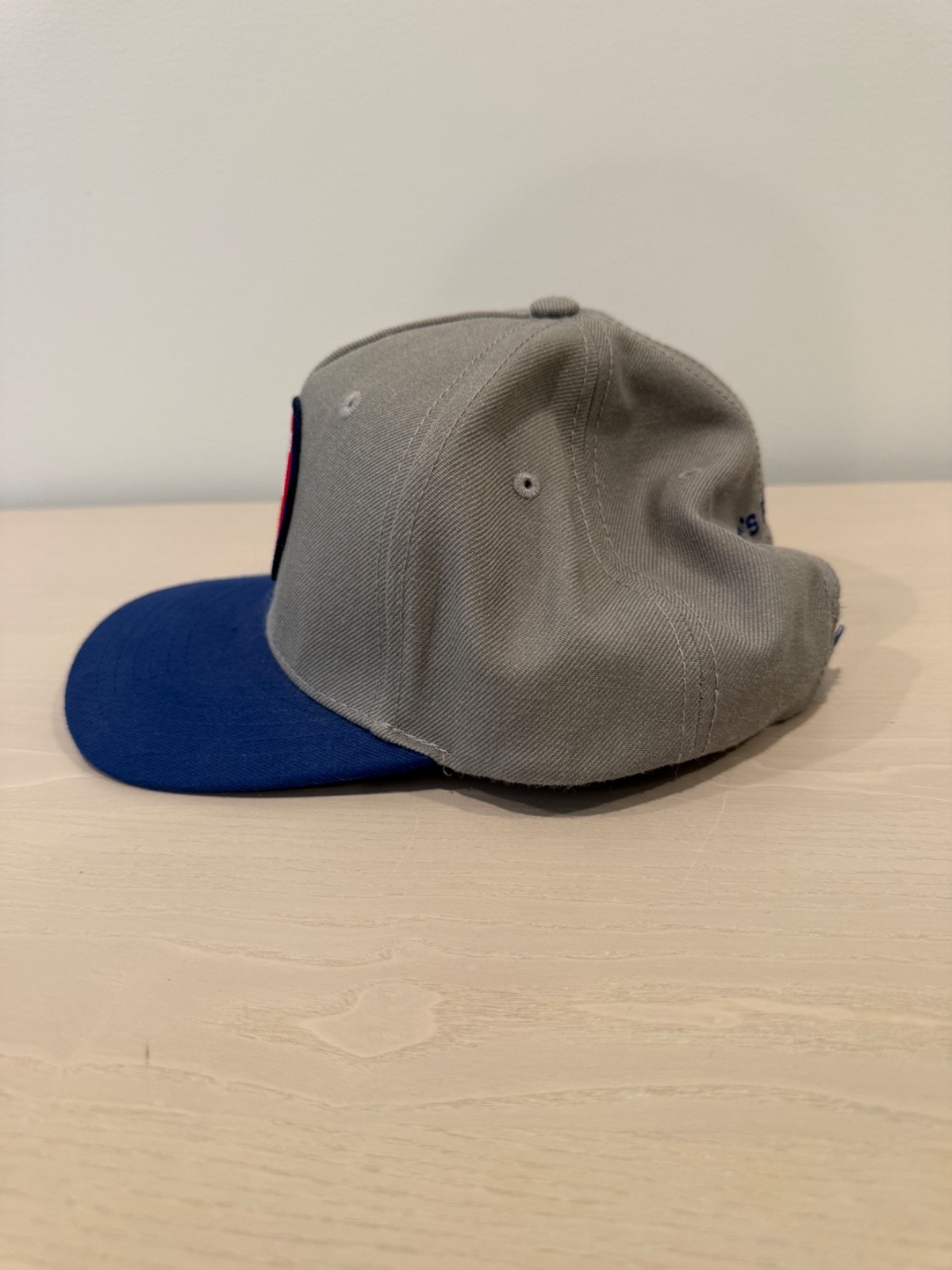Pearl Jam Wrigley Field 2016 Concert Hat, Snap Adjust, Excellent Condition!